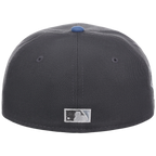Milwaukee Brewers MLB Indigo Steel New Era 59FORTY