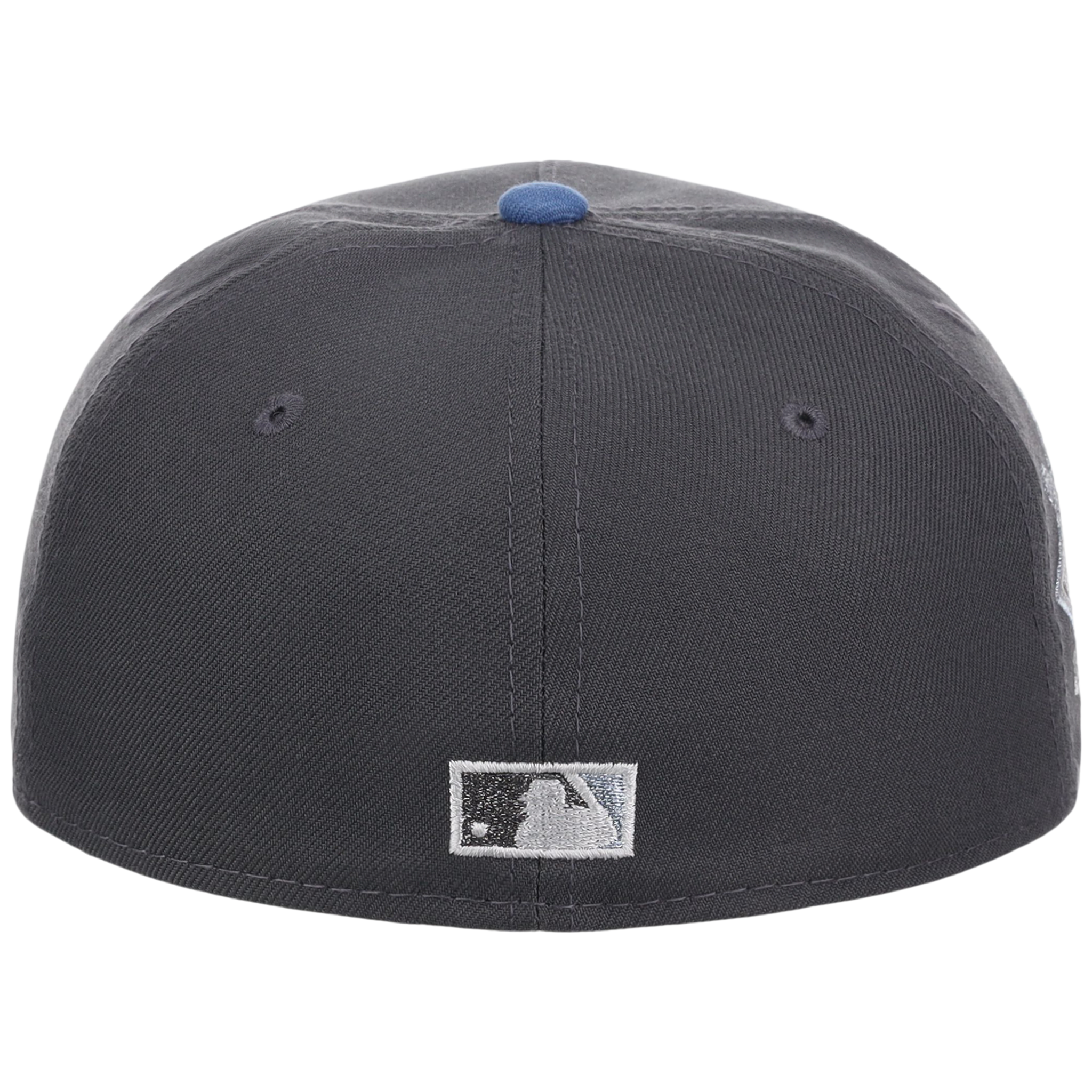 Milwaukee Brewers MLB Indigo Steel New Era 59FORTY