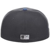 Milwaukee Brewers MLB Indigo Steel New Era 59FORTY