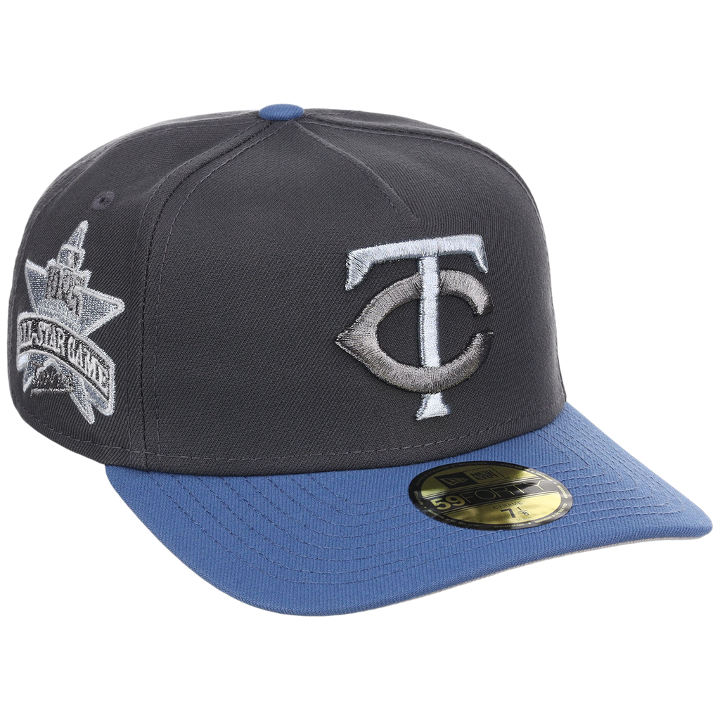 Minnesota Twins MLB Indigo Steel New Era 59FORTY