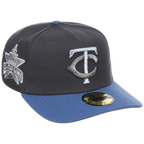 Minnesota Twins MLB Indigo Steel New Era 59FORTY