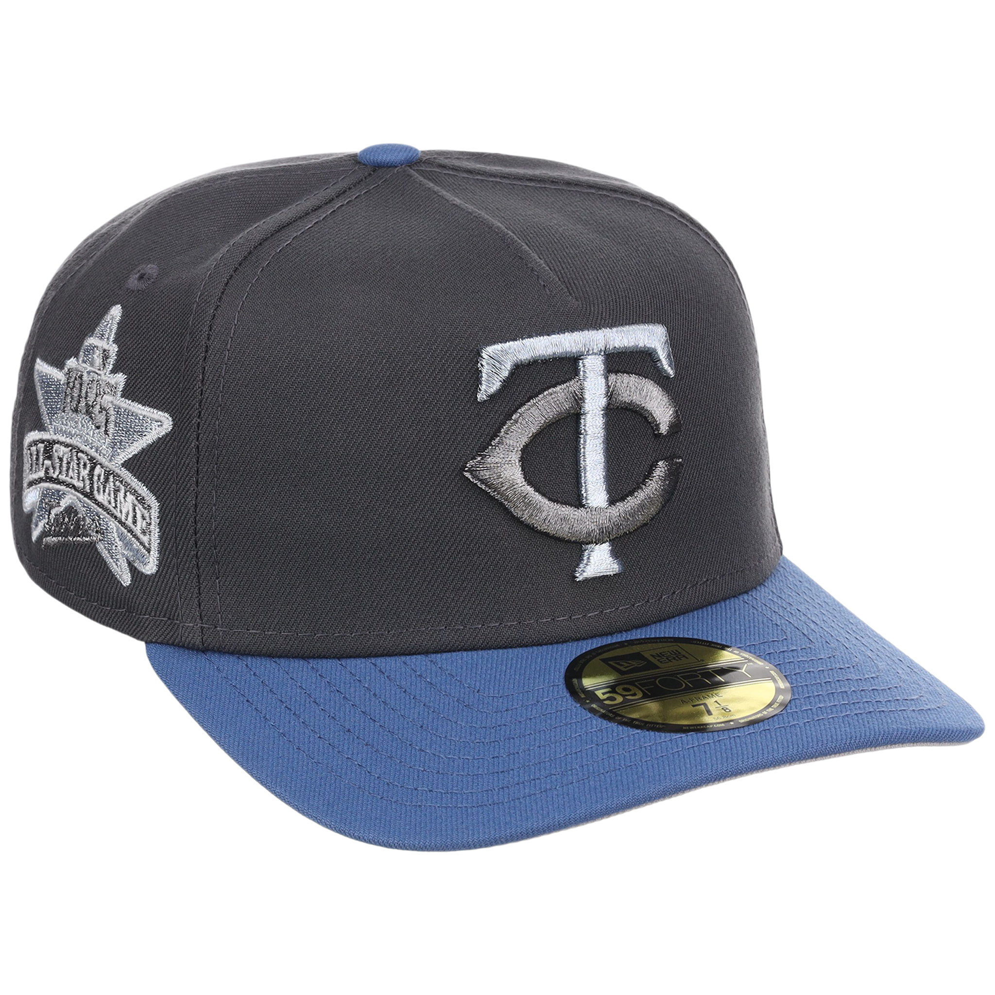 Minnesota Twins MLB Indigo Steel New Era 59FORTY