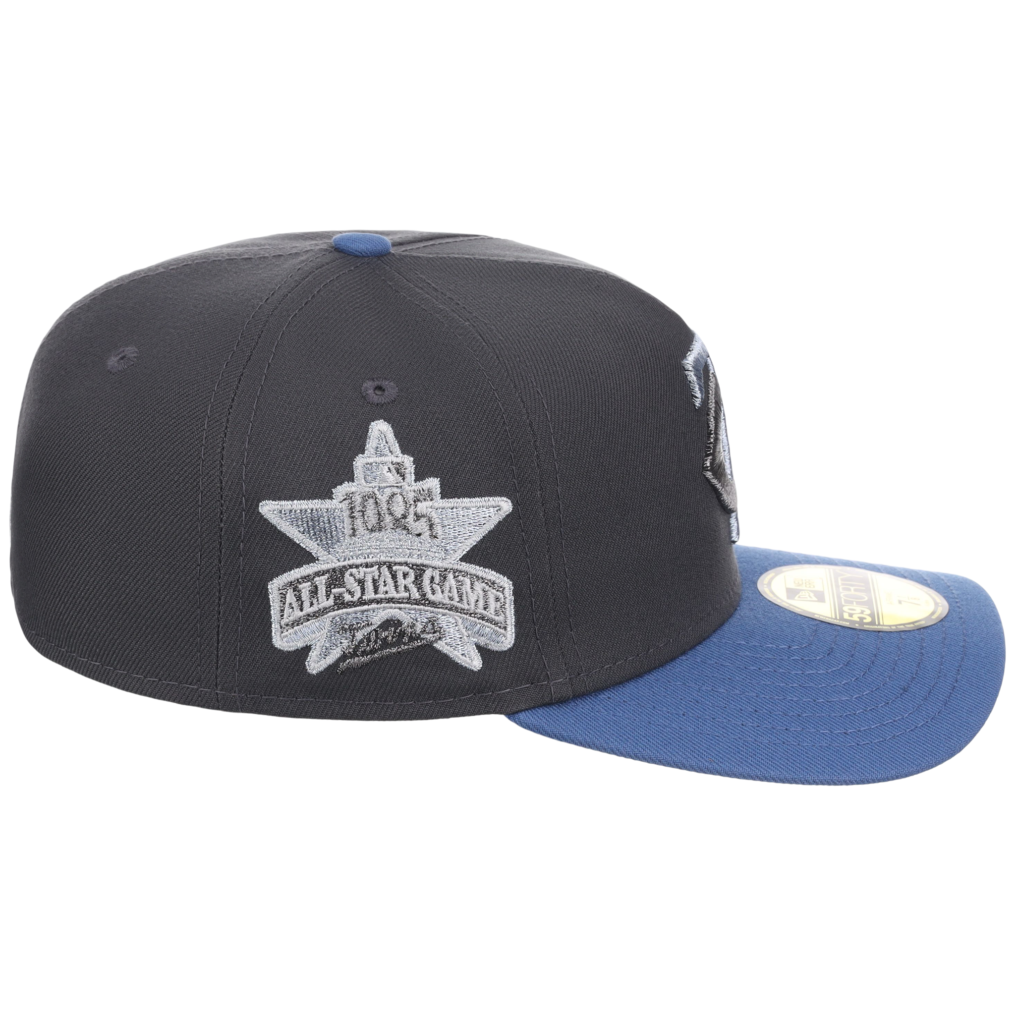 Minnesota Twins MLB Indigo Steel New Era 59FORTY