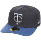 Minnesota Twins MLB Indigo Steel New Era 59FORTY