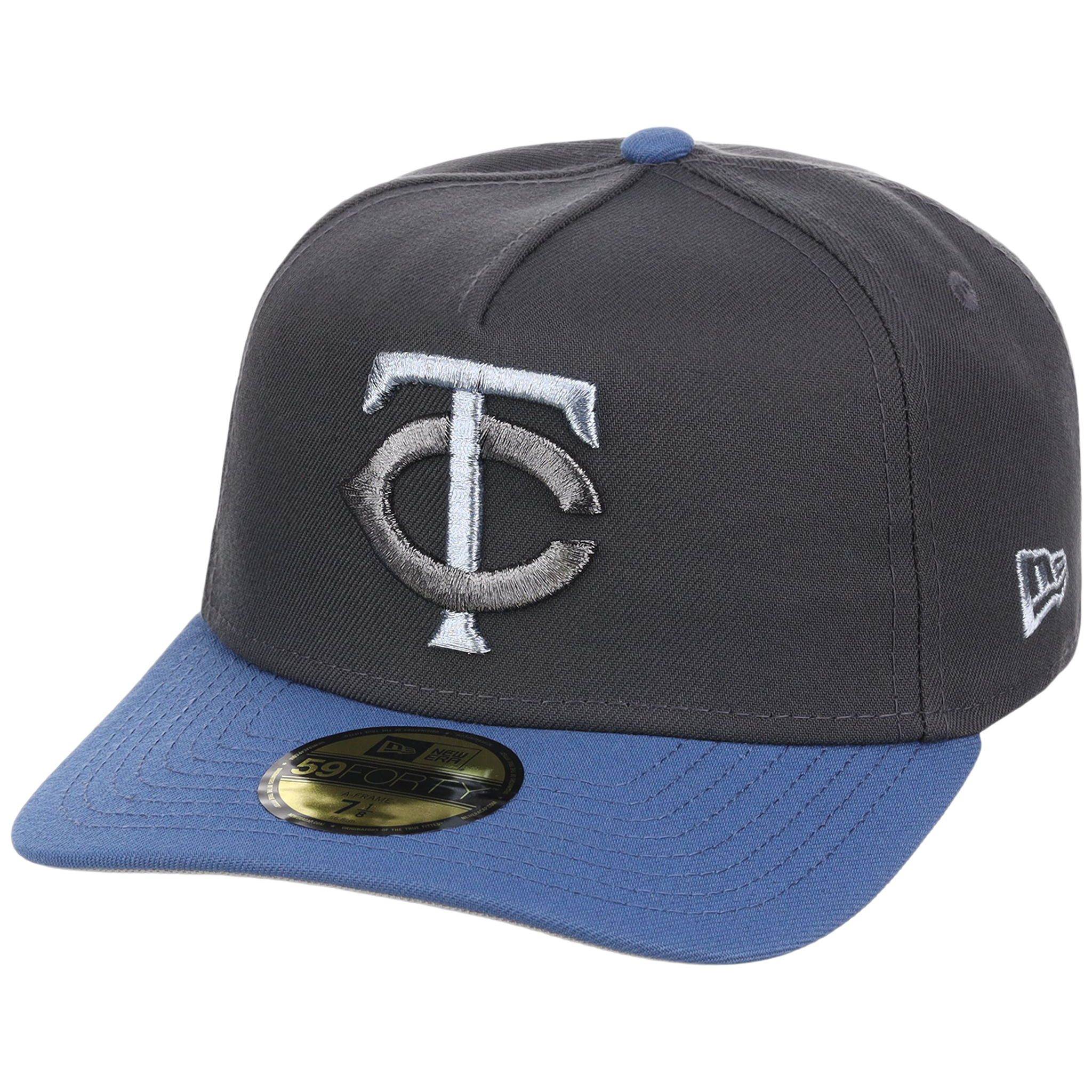 Minnesota Twins MLB Indigo Steel New Era 59FORTY
