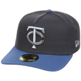 Minnesota Twins MLB Indigo Steel New Era 59FORTY