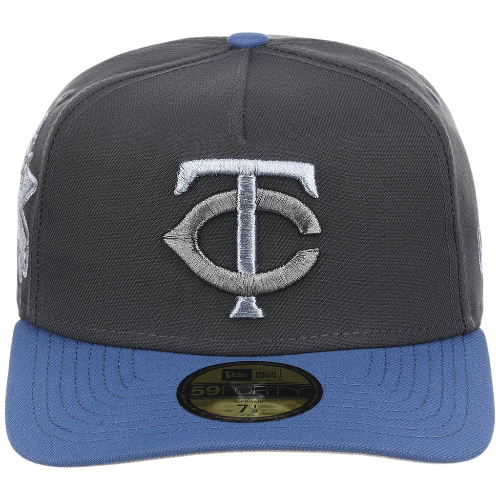 Minnesota Twins MLB Indigo Steel New Era 59FORTY