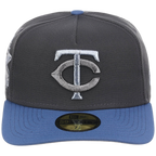 Minnesota Twins MLB Indigo Steel New Era 59FORTY