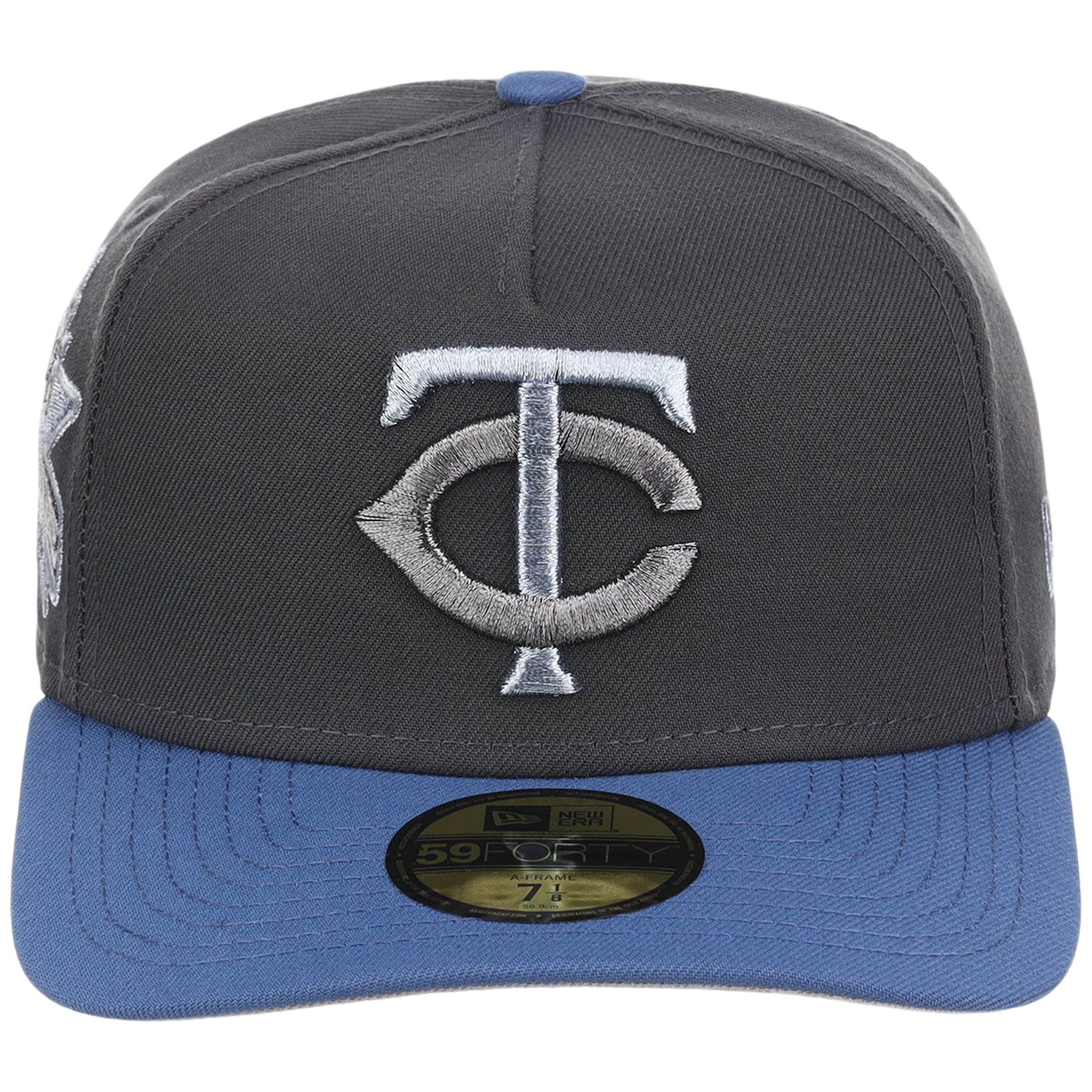 Minnesota Twins MLB Indigo Steel New Era 59FORTY
