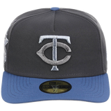 Minnesota Twins MLB Indigo Steel New Era 59FORTY