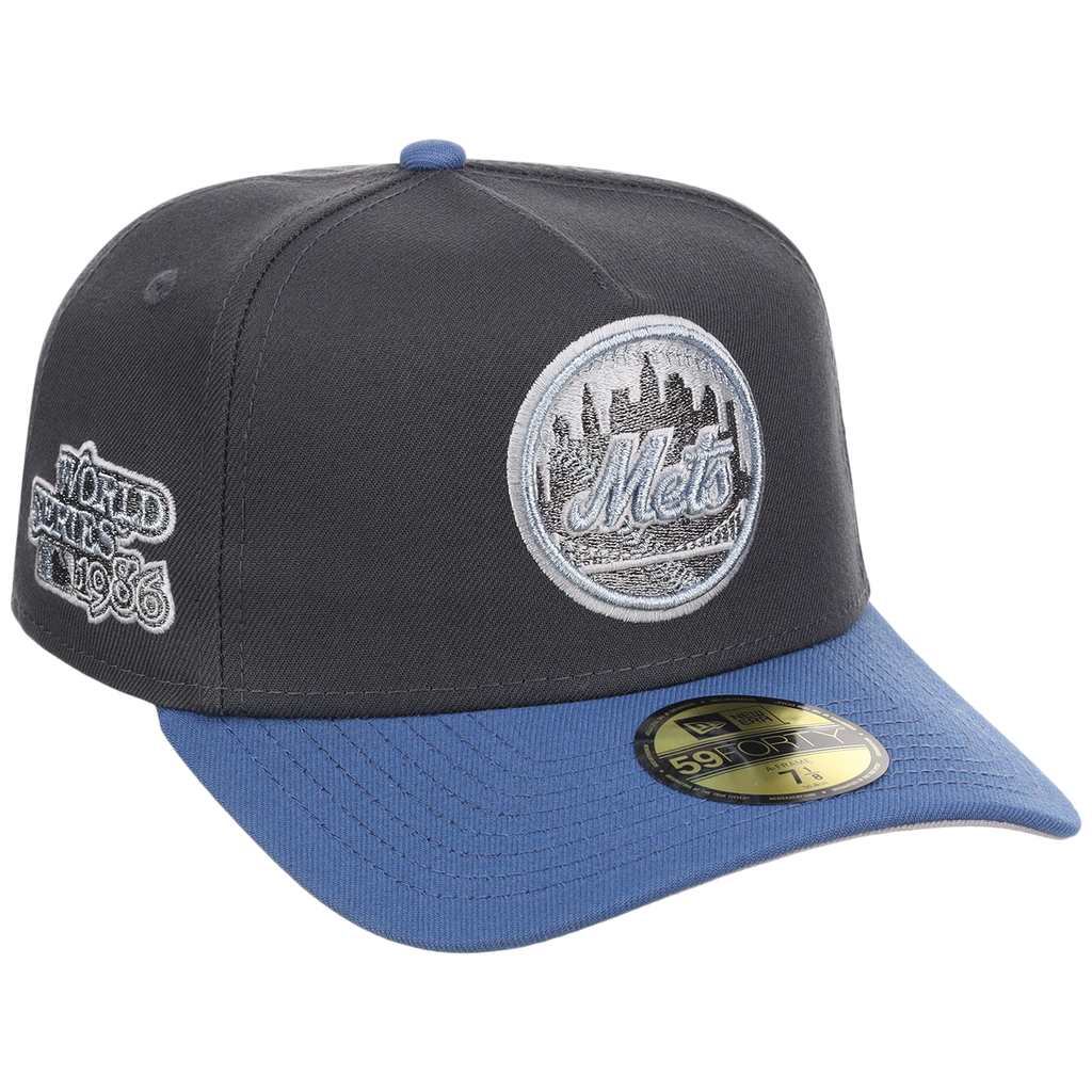 New York Mets MLB Indigo Steel New Era 59FORTY