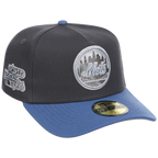 New York Mets MLB Indigo Steel New Era 59FORTY