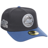 New York Mets MLB Indigo Steel New Era 59FORTY
