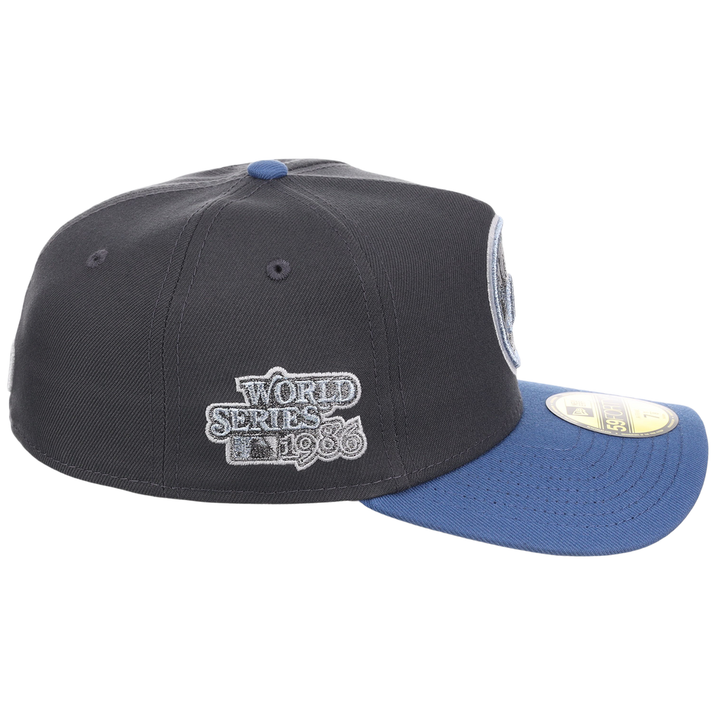 New York Mets MLB Indigo Steel New Era 59FORTY