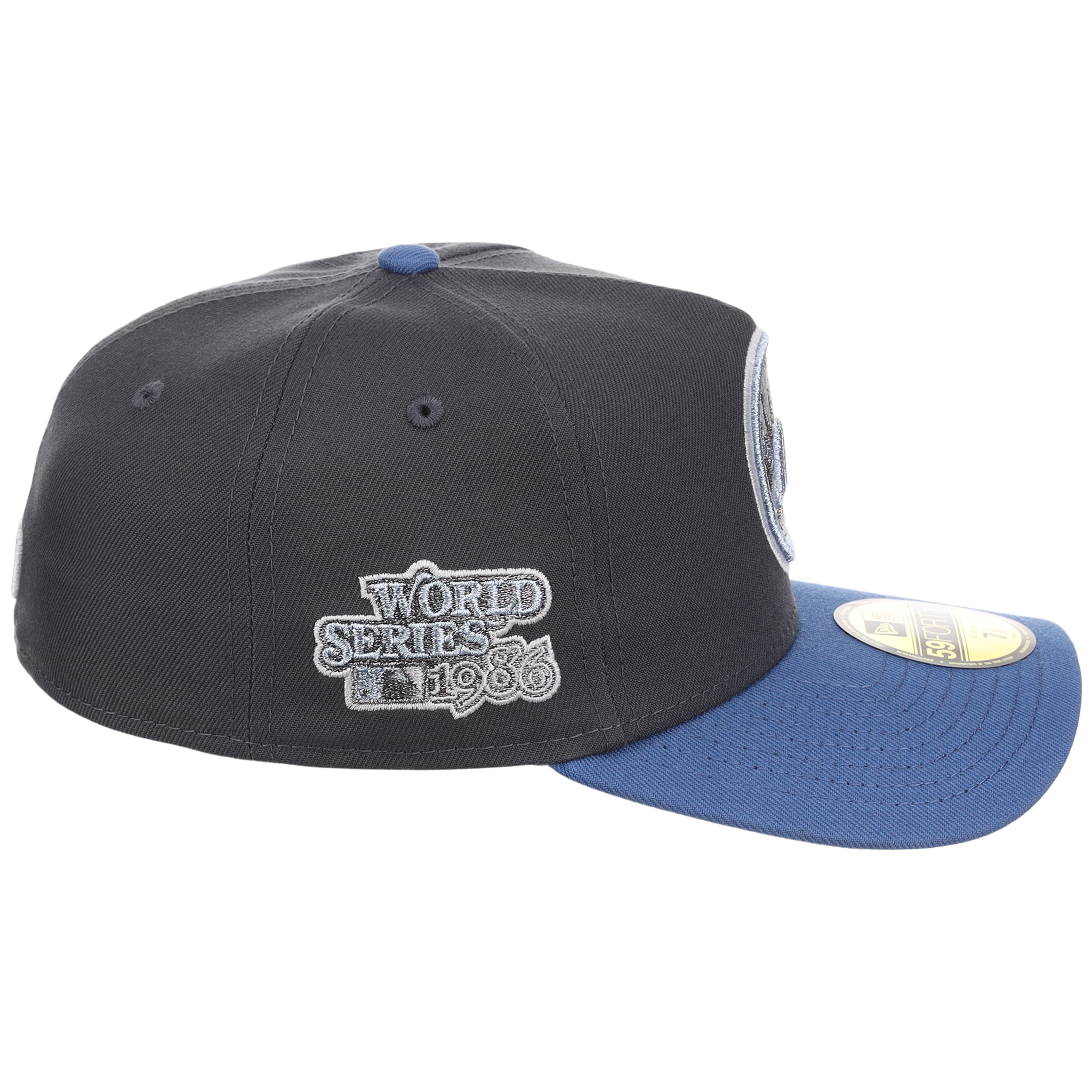 New York Mets MLB Indigo Steel New Era 59FORTY