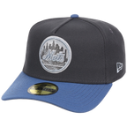 New York Mets MLB Indigo Steel New Era 59FORTY