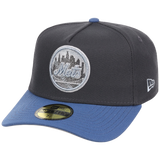 New York Mets MLB Indigo Steel New Era 59FORTY