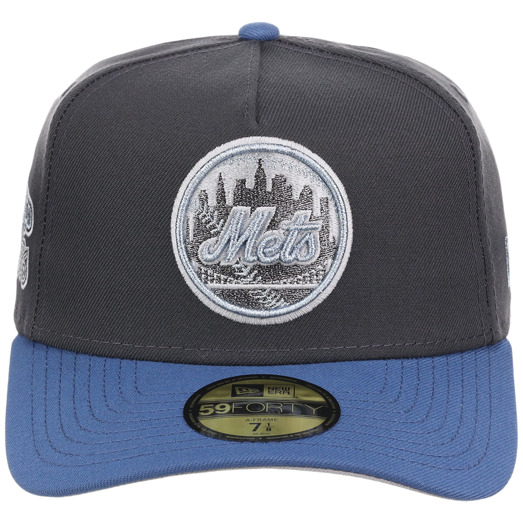 New York Mets MLB Indigo Steel New Era 59FORTY