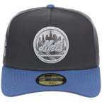 New York Mets MLB Indigo Steel New Era 59FORTY