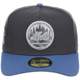 New York Mets MLB Indigo Steel New Era 59FORTY