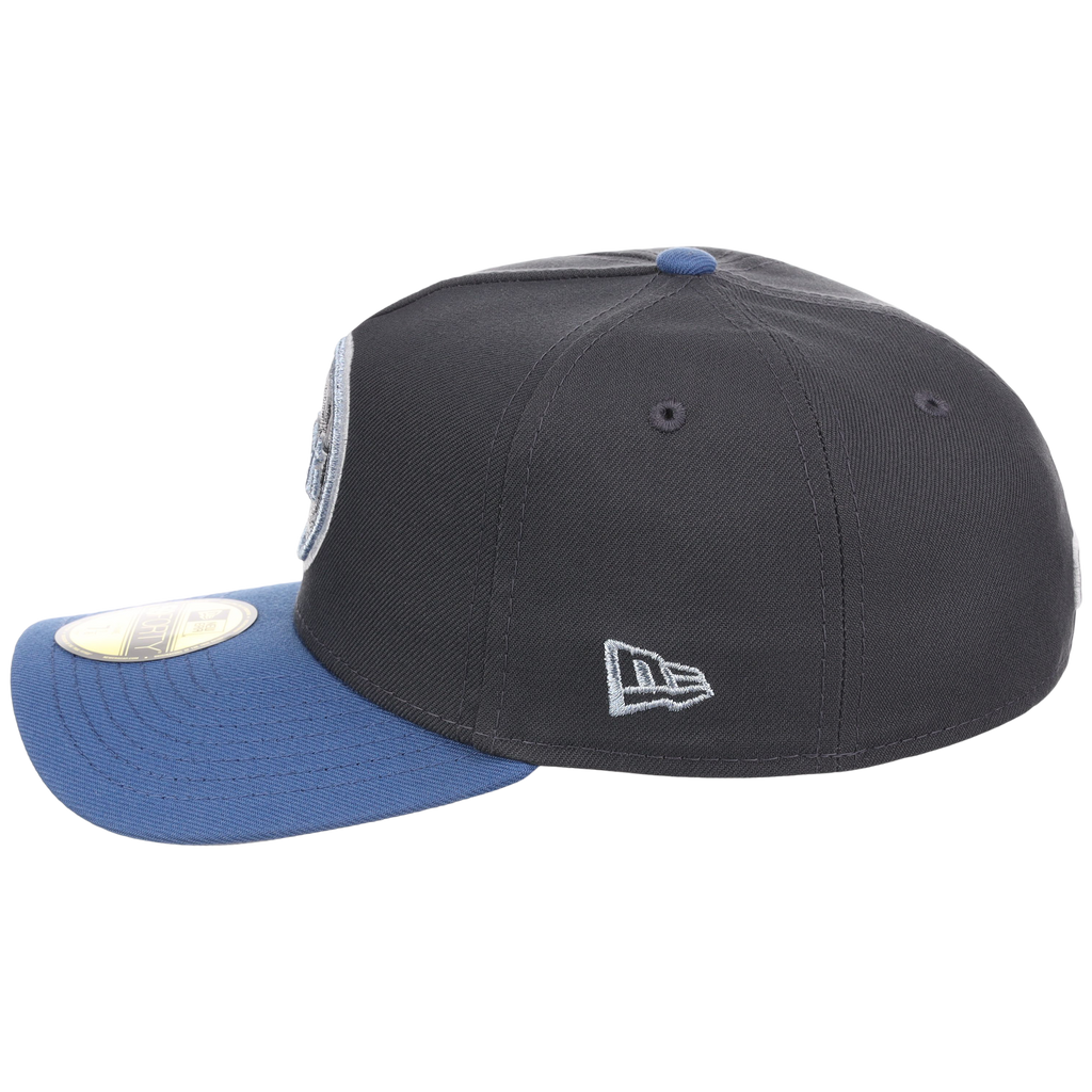 New York Mets MLB Indigo Steel New Era 59FORTY