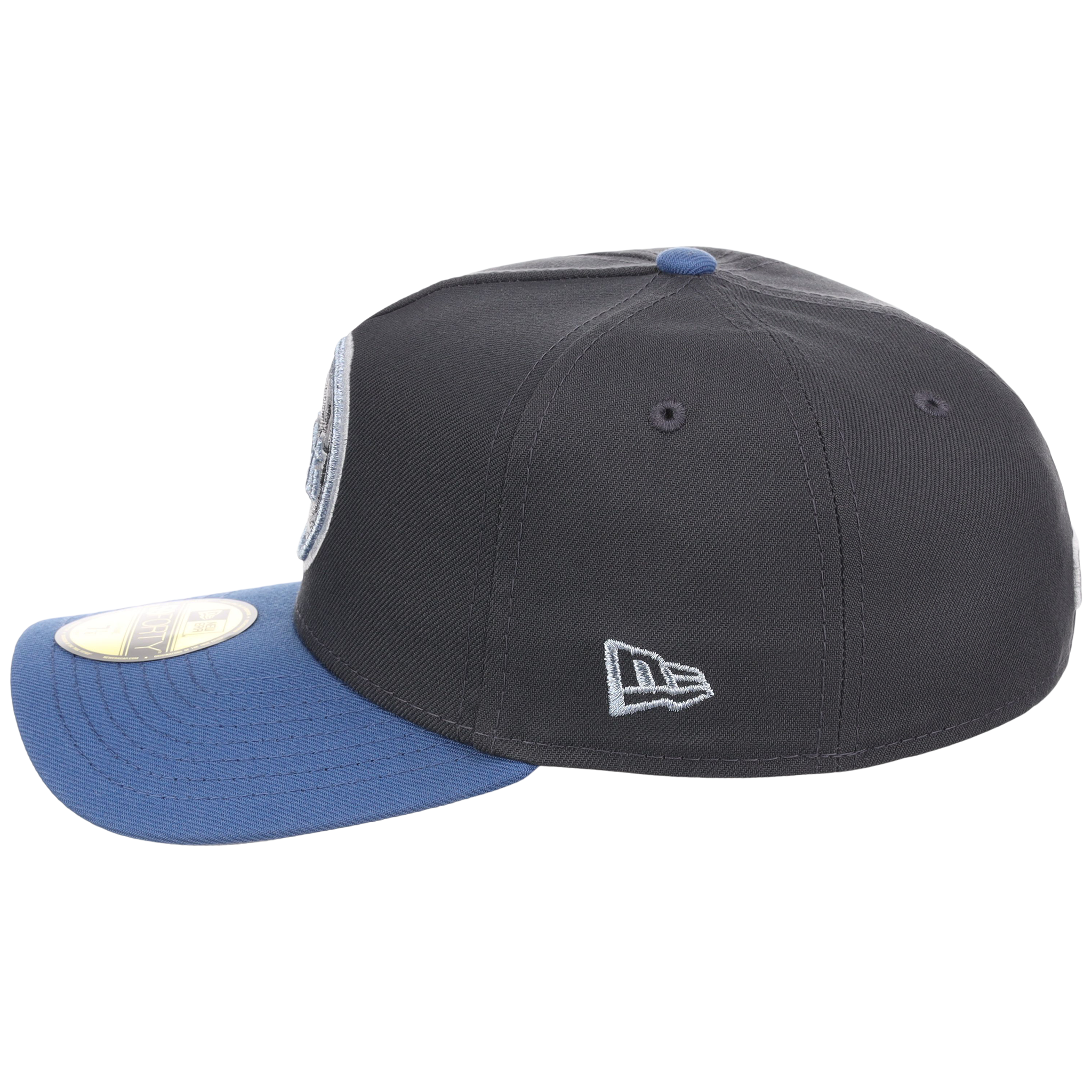 New York Mets MLB Indigo Steel New Era 59FORTY