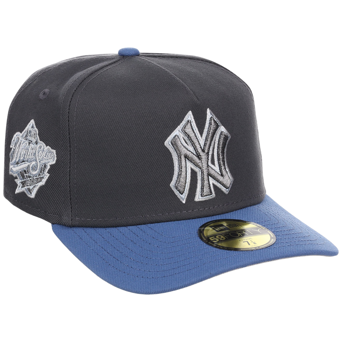 New York Yankees MLB Indigo Steel New Era 59FORTY