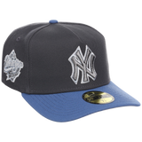 New York Yankees MLB Indigo Steel New Era 59FORTY