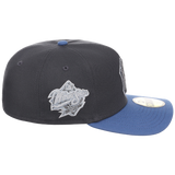 New York Yankees MLB Indigo Steel New Era 59FORTY
