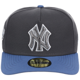 New York Yankees MLB Indigo Steel New Era 59FORTY