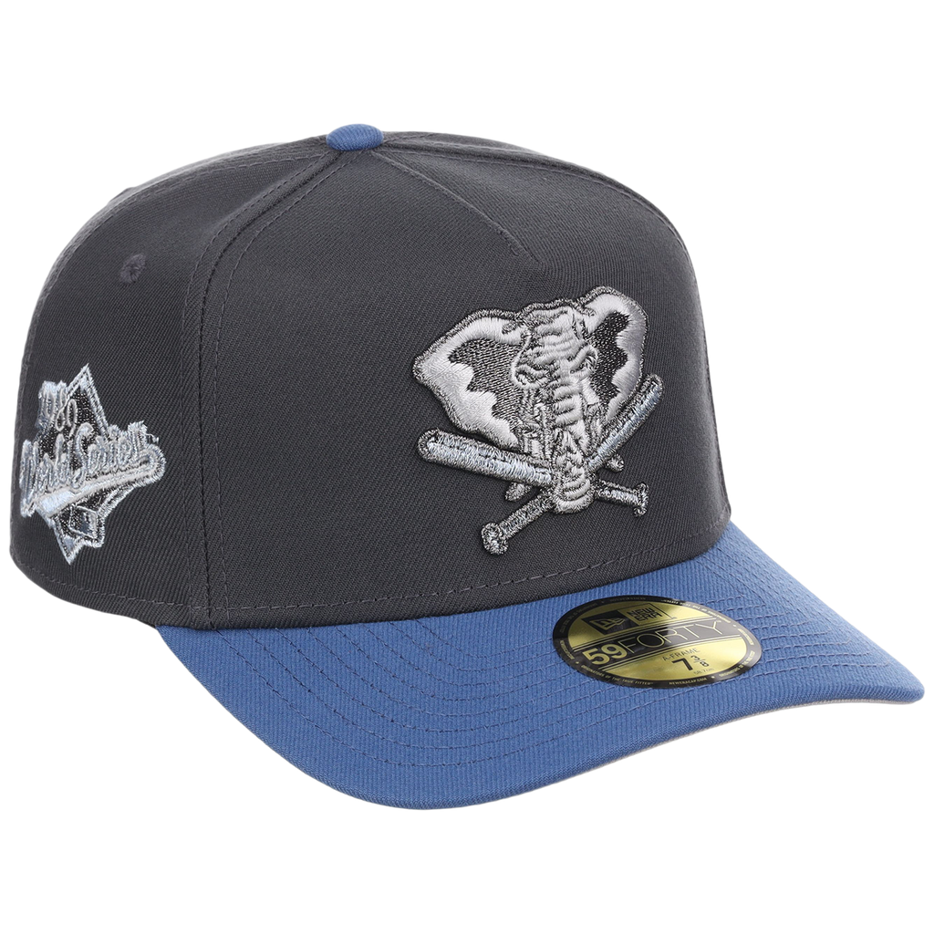 Oakland Athletics MLB Indigo Steel New Era 59FORTY