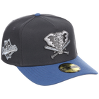 Oakland Athletics MLB Indigo Steel New Era 59FORTY