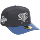 Oakland Athletics MLB Indigo Steel New Era 59FORTY