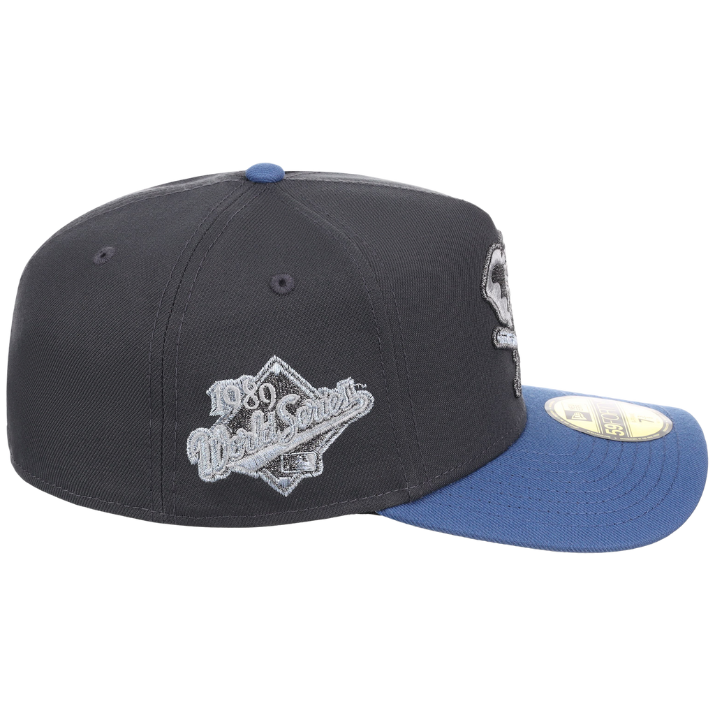 Oakland Athletics MLB Indigo Steel New Era 59FORTY
