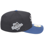 Oakland Athletics MLB Indigo Steel New Era 59FORTY