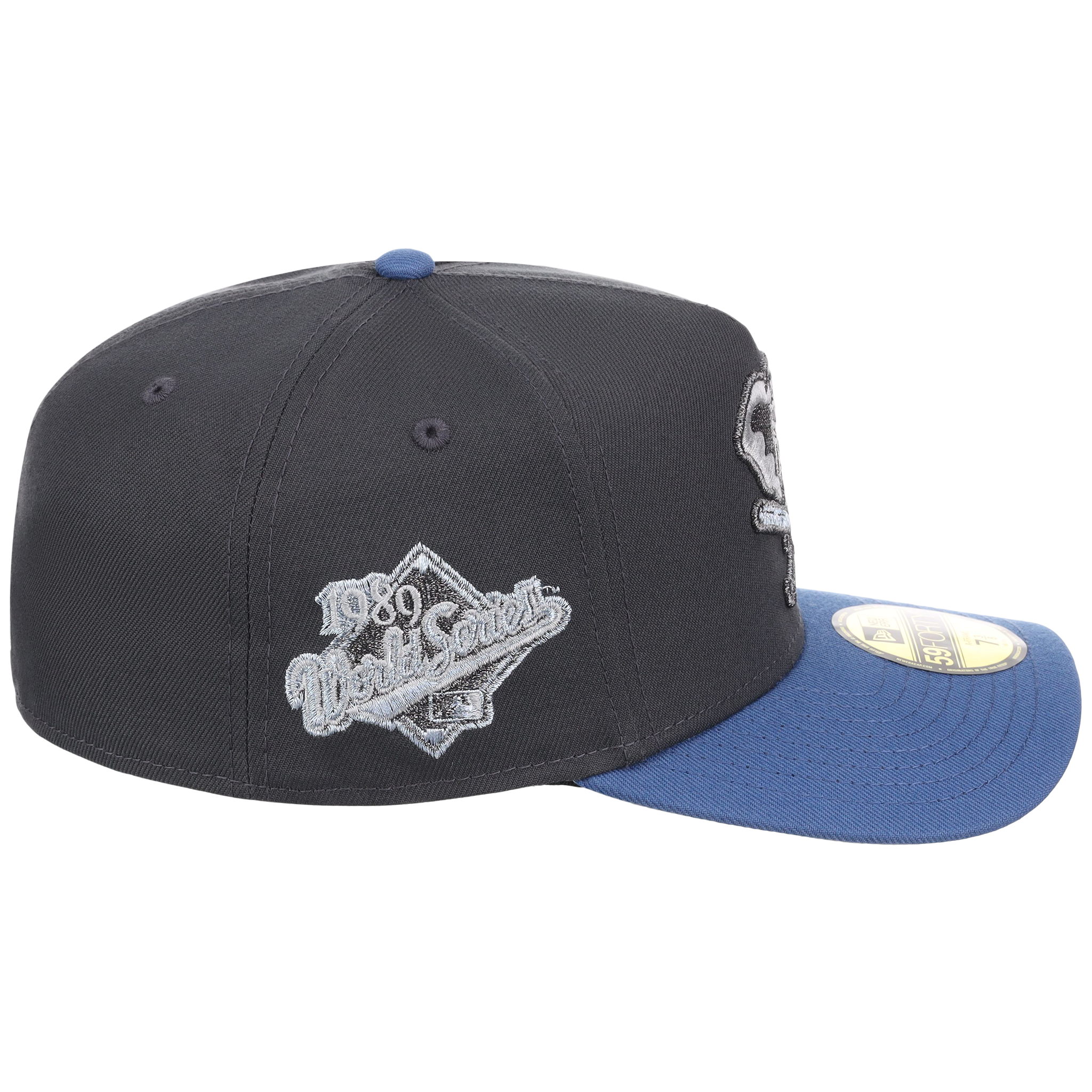 Oakland Athletics MLB Indigo Steel New Era 59FORTY