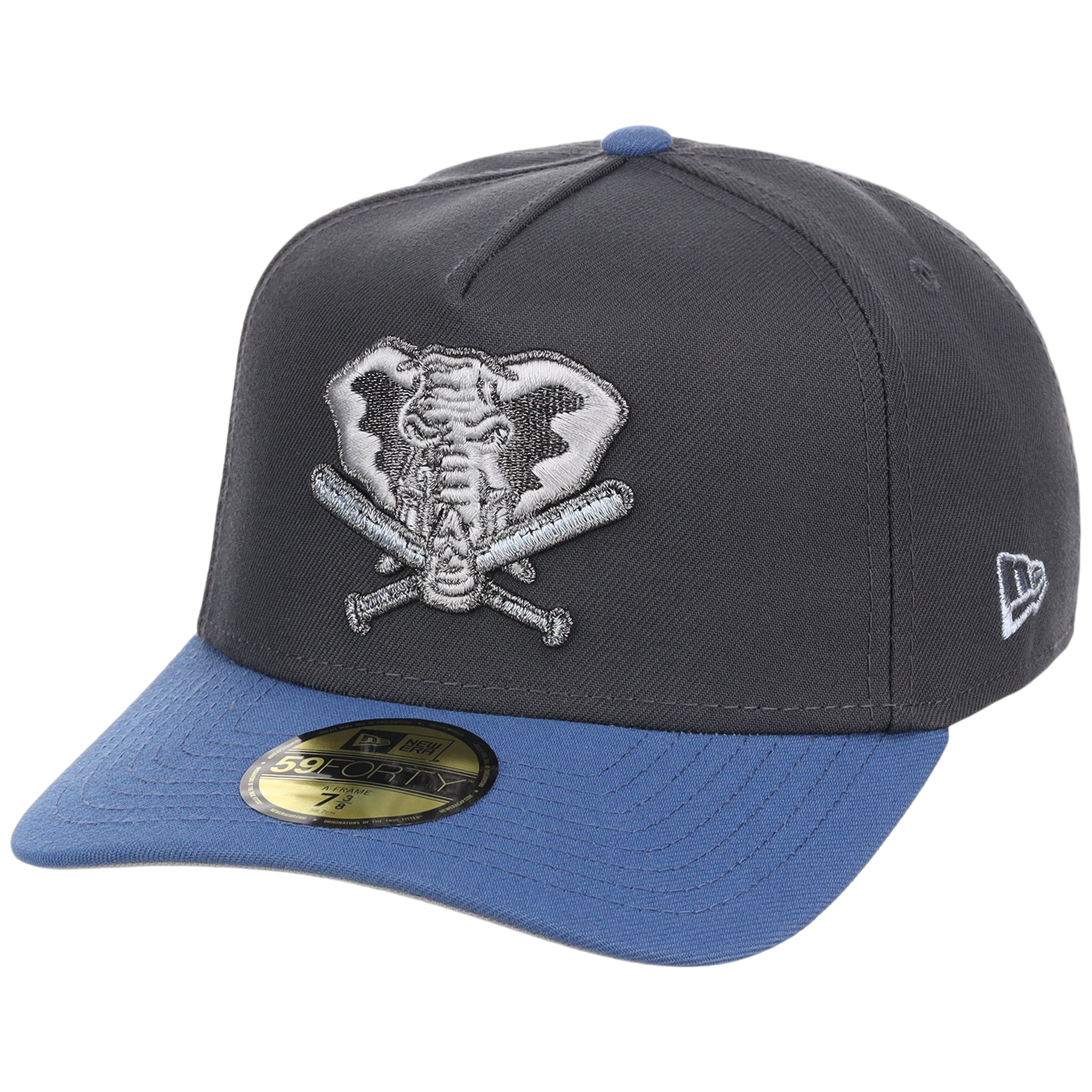 Oakland Athletics MLB Indigo Steel New Era 59FORTY