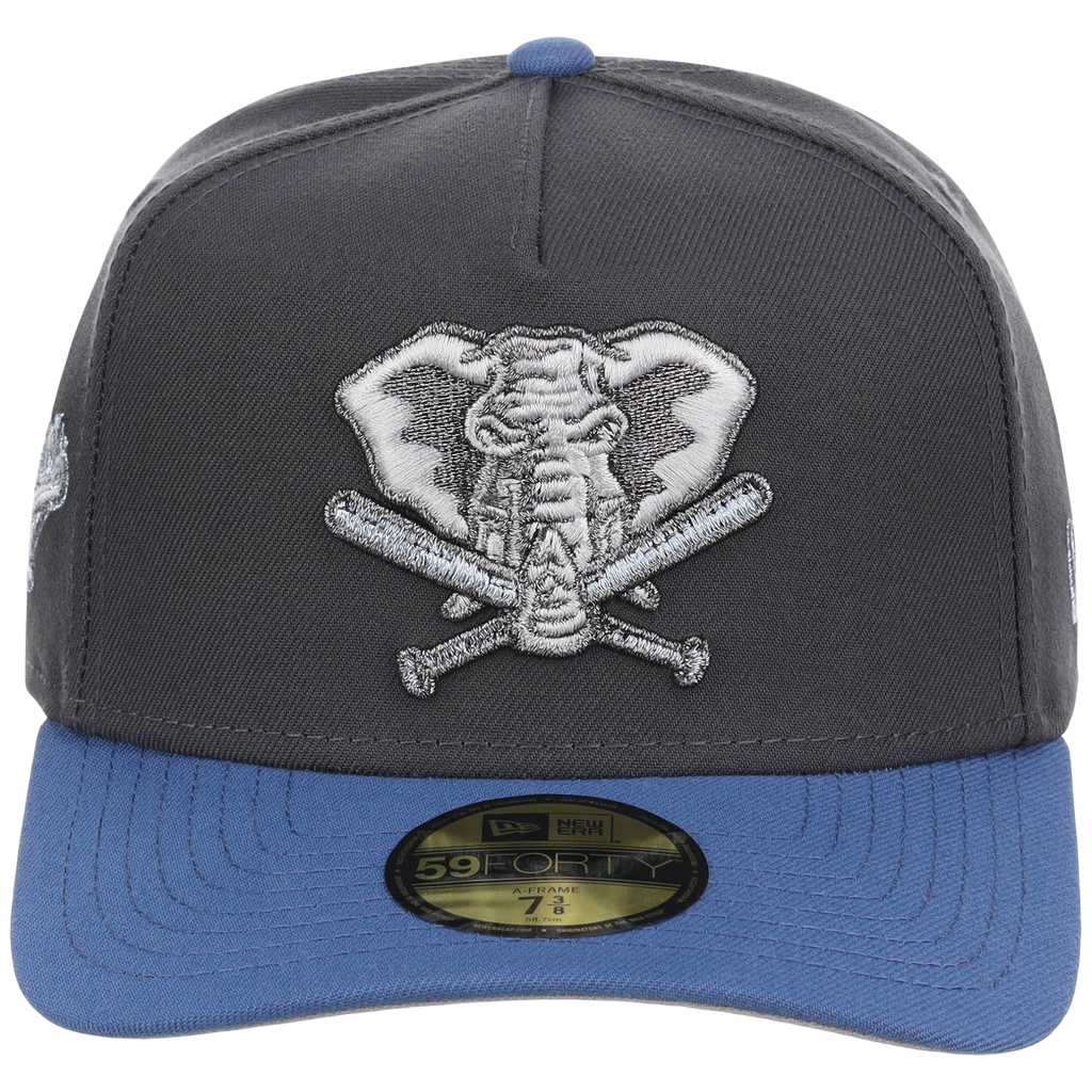 Oakland Athletics MLB Indigo Steel New Era 59FORTY