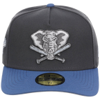 Oakland Athletics MLB Indigo Steel New Era 59FORTY