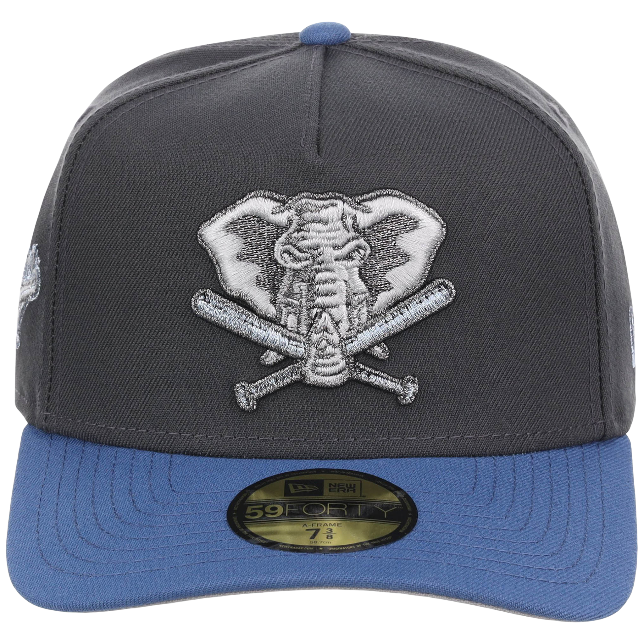 Oakland Athletics MLB Indigo Steel New Era 59FORTY