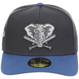 Oakland Athletics MLB Indigo Steel New Era 59FORTY