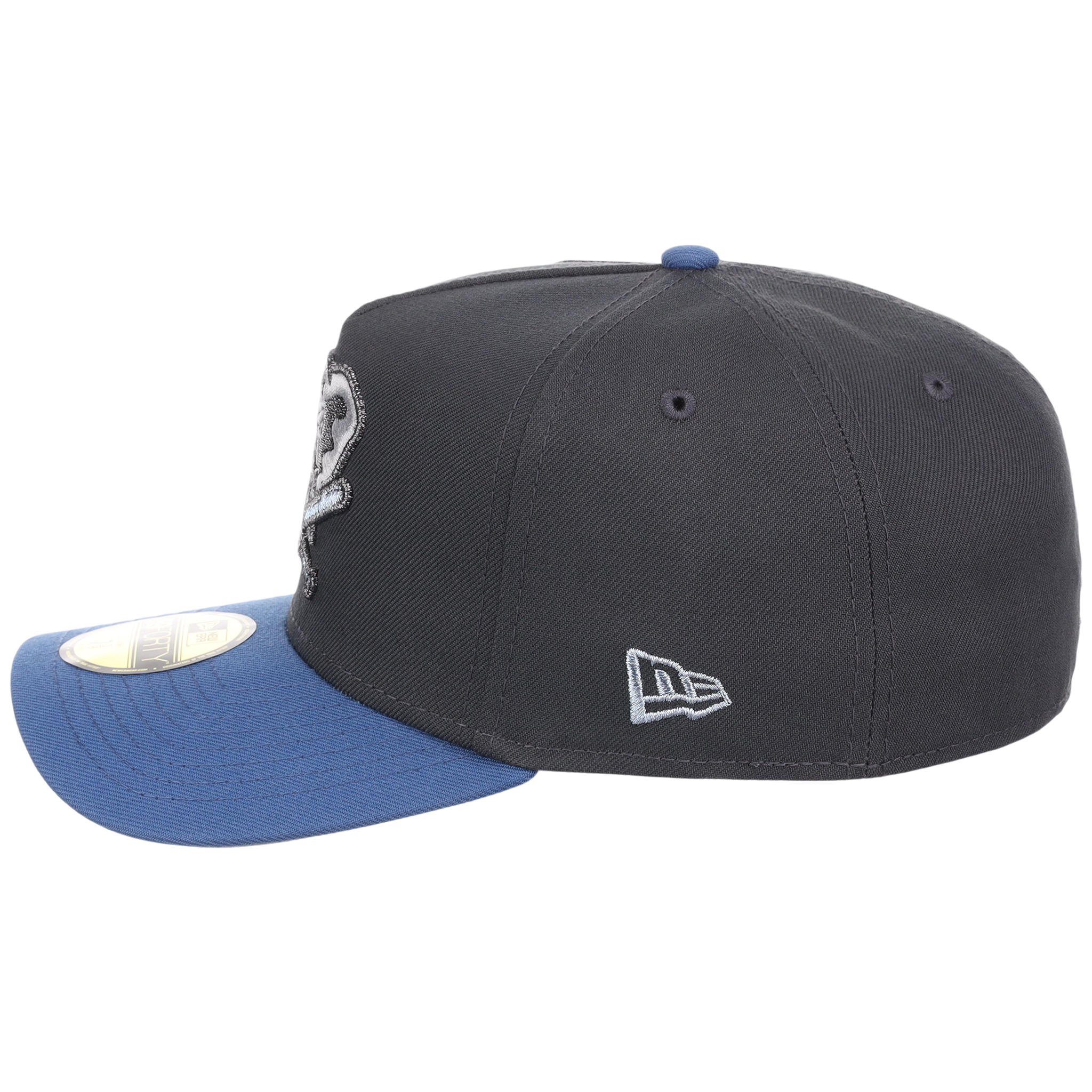 Oakland Athletics MLB Indigo Steel New Era 59FORTY