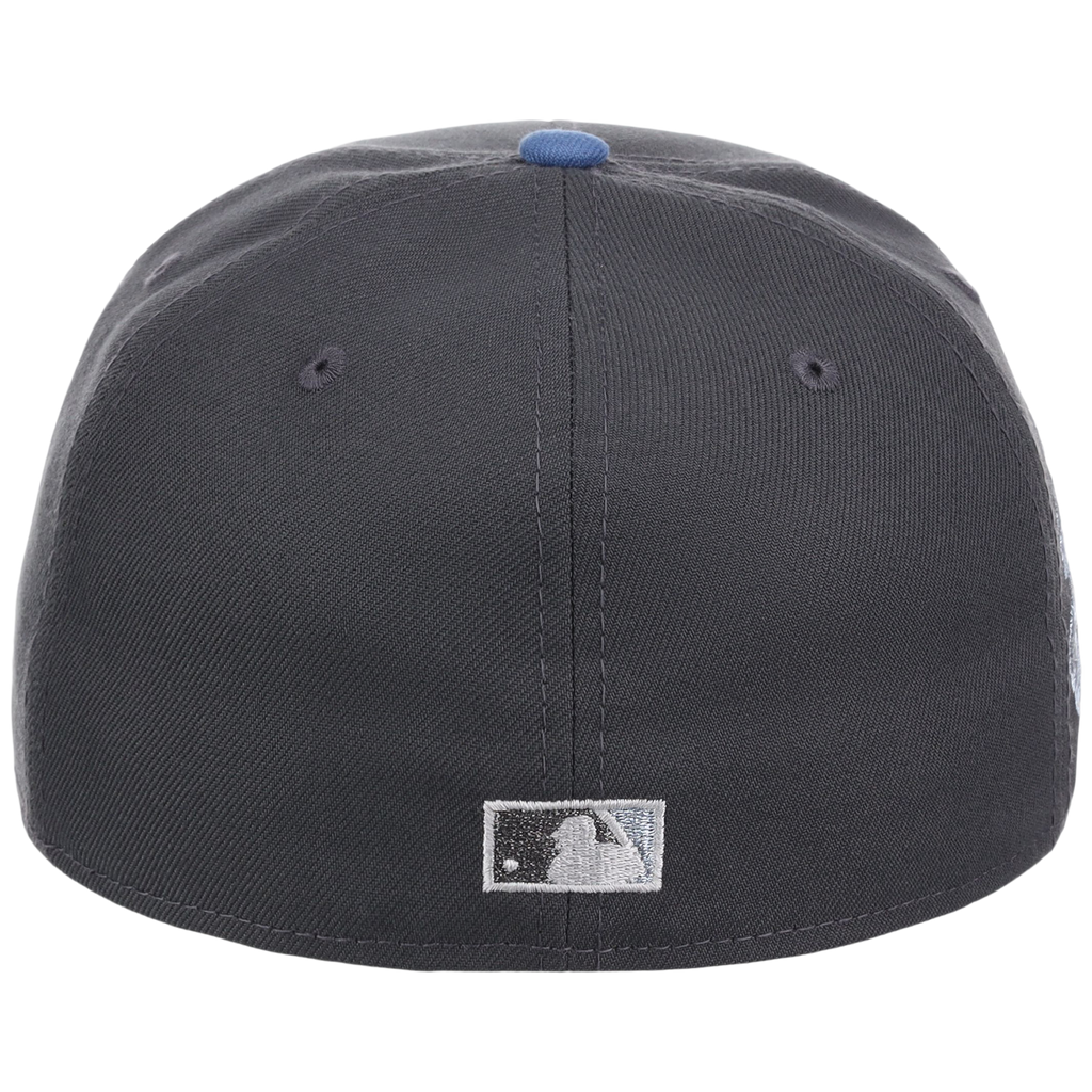 Oakland Athletics MLB Indigo Steel New Era 59FORTY