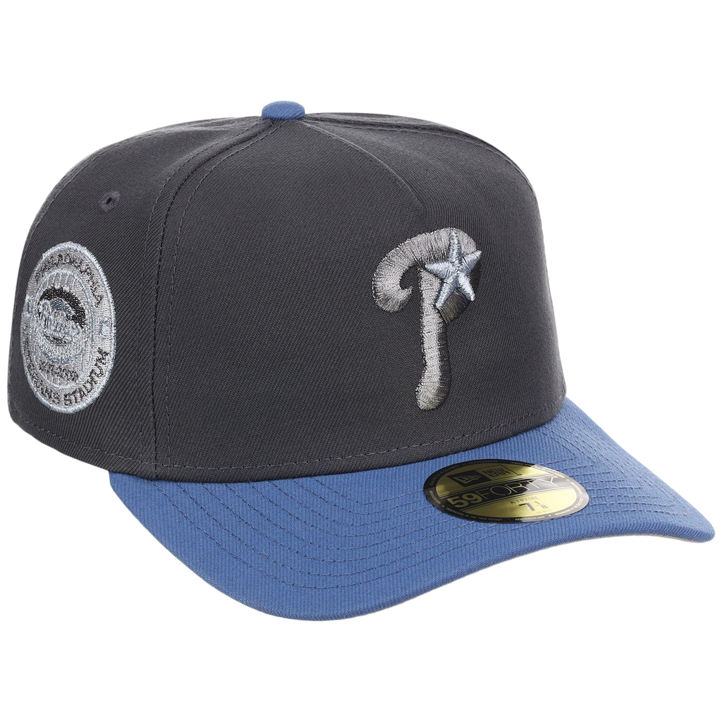 Philadelphia Phillies MLB Indigo Steel New Era 59FORTY