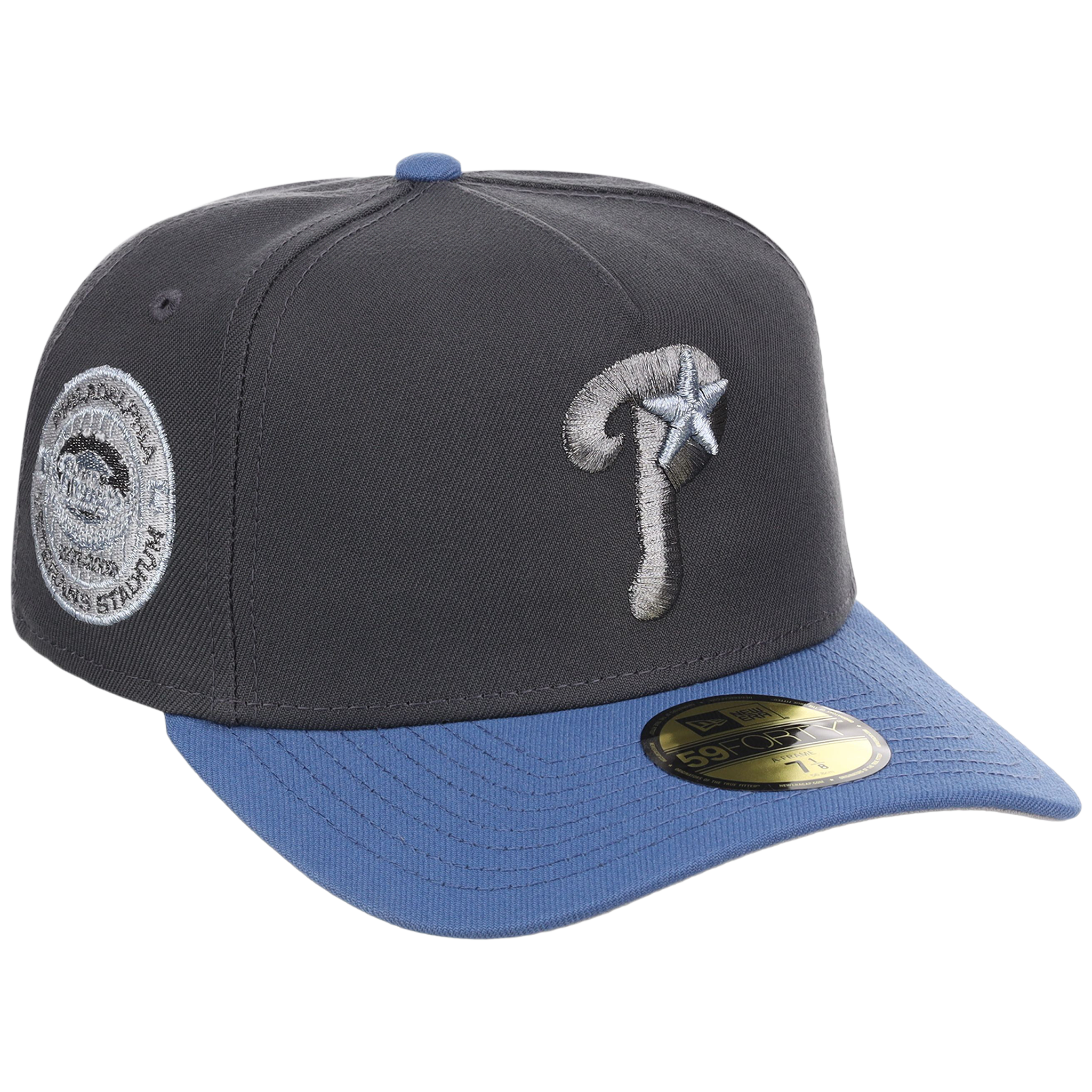 Philadelphia Phillies MLB Indigo Steel New Era 59FORTY