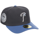 Philadelphia Phillies MLB Indigo Steel New Era 59FORTY