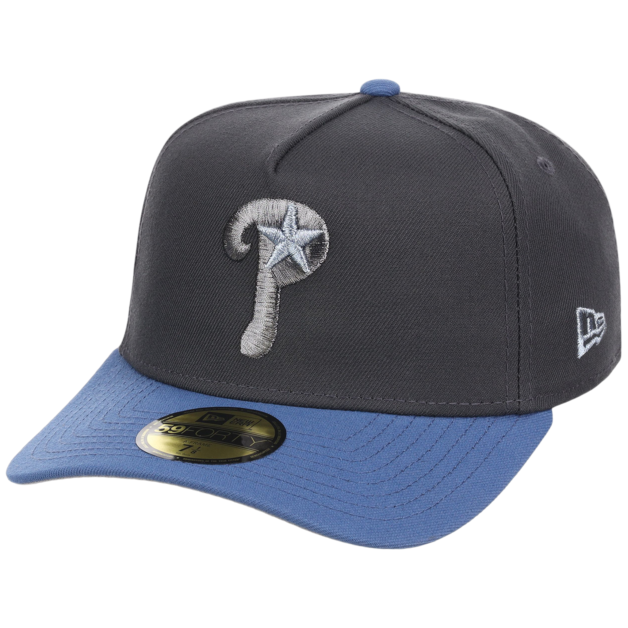 Philadelphia Phillies MLB Indigo Steel New Era 59FORTY