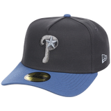 Philadelphia Phillies MLB Indigo Steel New Era 59FORTY