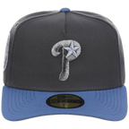 Philadelphia Phillies MLB Indigo Steel New Era 59FORTY