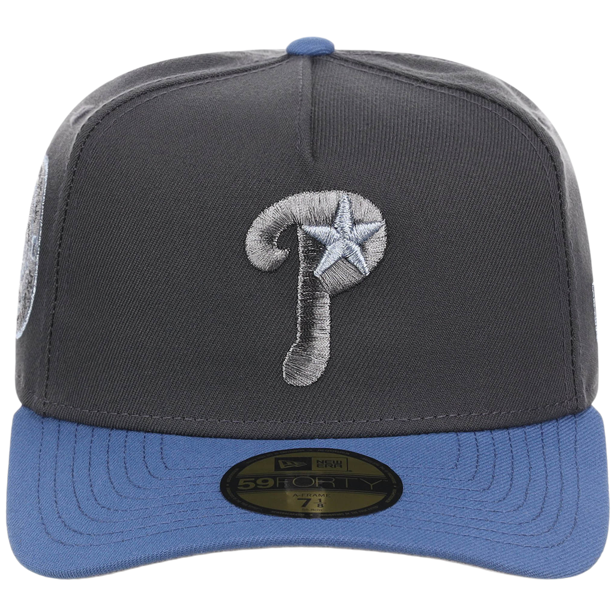 Philadelphia Phillies MLB Indigo Steel New Era 59FORTY
